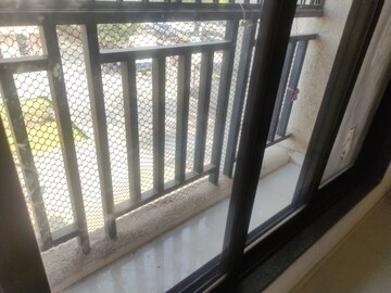 Balcony in 1 BHK Apartment at Puranik Aarambh, Ghodbunder Road – for Rent
