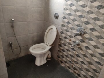 Bathroom in 1 BHK Apartment at Puranik Aarambh, Ghodbunder Road – for Rent