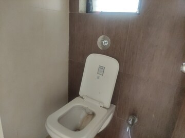Bathroom in 1 BHK Apartment at Puranik Aarambh, Ghodbunder Road – for Rent