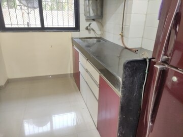 Kitchen in 1 BHK Apartment at Puranik Aarambh, Ghodbunder Road – for Rent