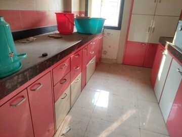 Kitchen in 1 BHK Apartment at Puranik Aarambh, Ghodbunder Road – for Rent