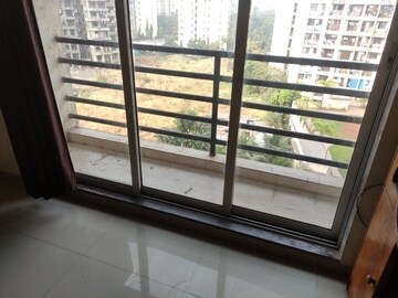 Balcony in 1 BHK Apartment at Puranik Aarambh, Ghodbunder Road – for Rent