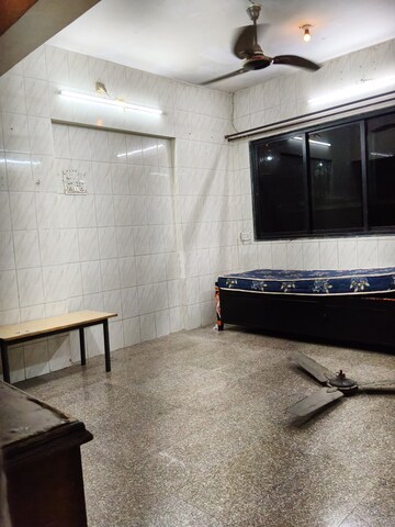 Bathroom in 1 BHK Apartment at Sagar Avenue, Santacruz East – for Rent