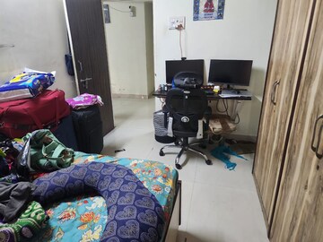 Master Bedroom in 1 BHK Apartment at Suryodaya Apartments, Seawoods Sector 48 – for Rent