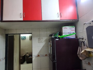 Kitchen in 1 BHK Apartment at Suryodaya Apartments, Seawoods Sector 48 – for Rent