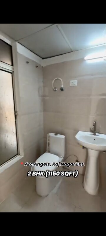 Bathroom in 2 BHK Apartment at Divyansh ARC Angels, Raj Nagar Extension – for Sale
