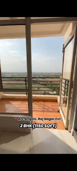 Staircase in 2 BHK Apartment at Divyansh ARC Angels, Raj Nagar Extension – for Sale