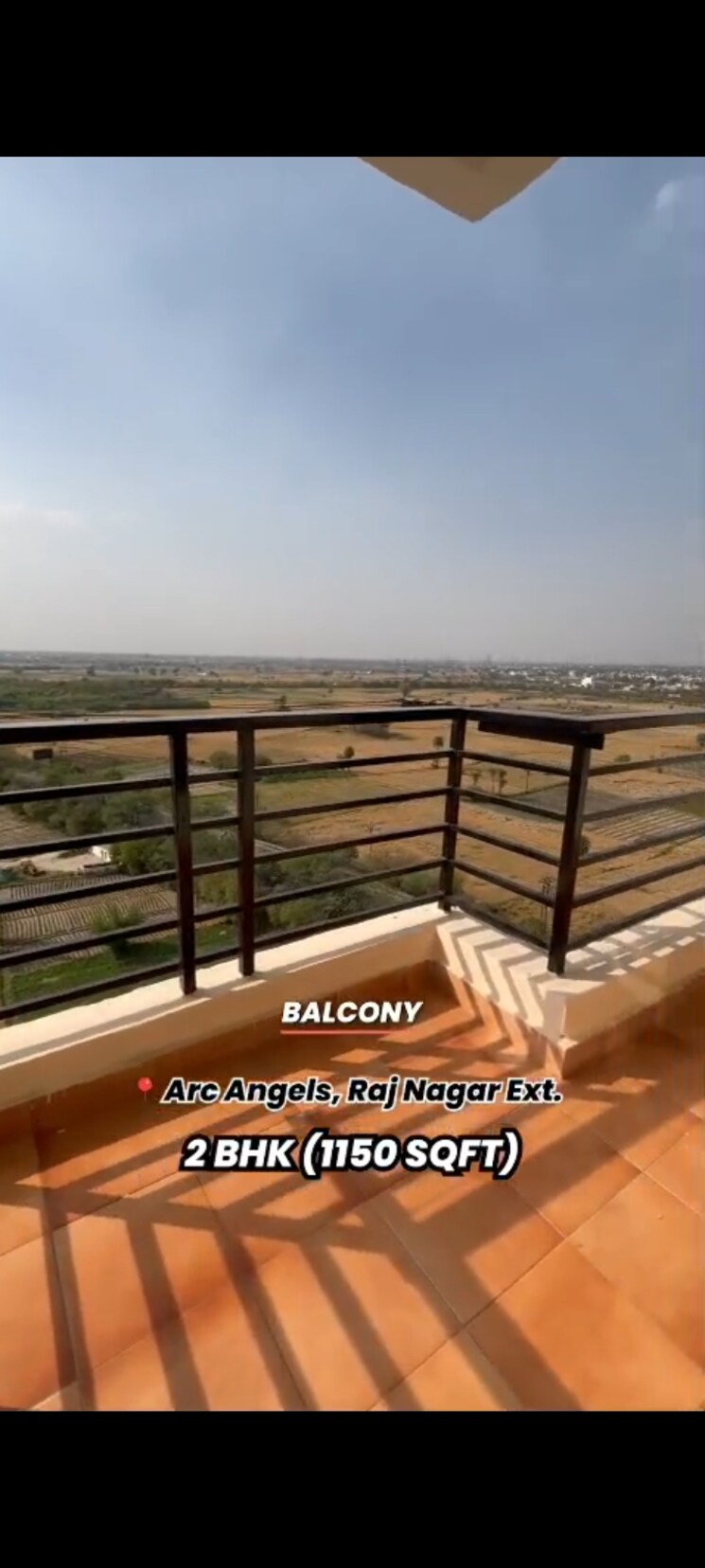 Exterior View, divyansh-arc-angels 2 Bedroom 1150 Sq.Ft. Apartment In Raj Nagar Extension Ghaziabad 8608457