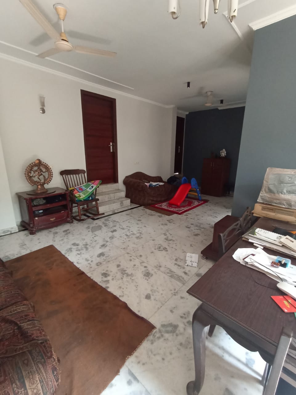 4 BHK + Pooja Room,Servant Room Builder Floor For Rent in Soami Nagar