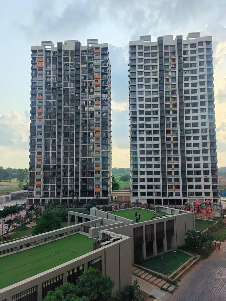 Exterior View, shapoorji-pallonji-joyville 1.5 Bedroom 437 Sq.Ft. Apartment In Virar West Palghar 8608461