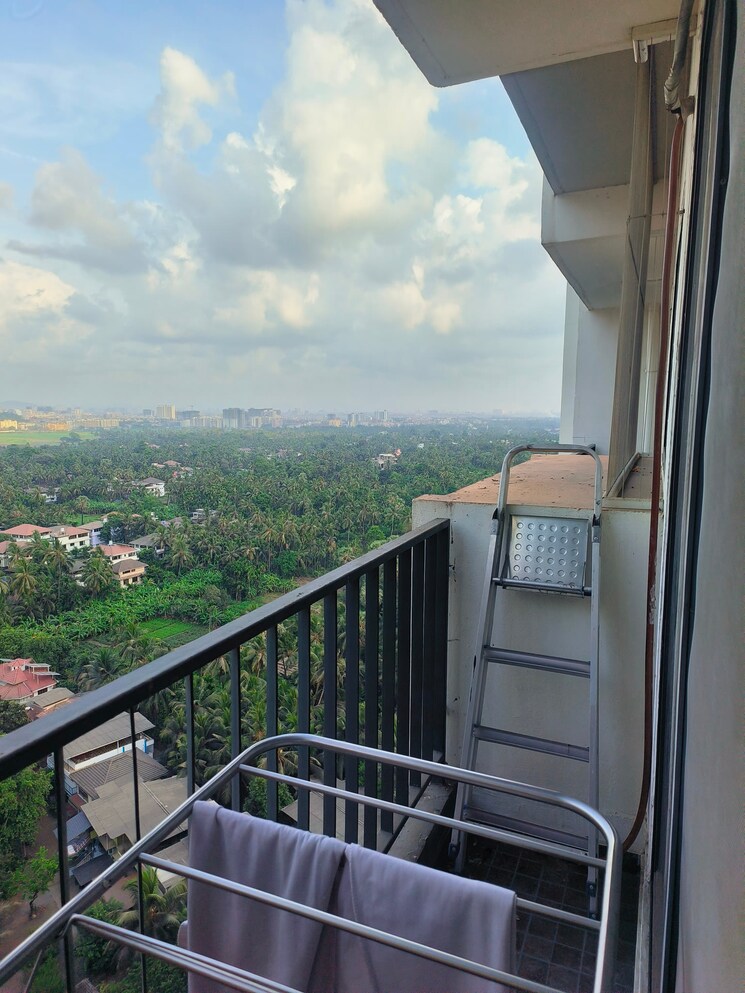 Balcony, shapoorji-pallonji-joyville 1.5 Bedroom 437 Sq.Ft. Apartment In Virar West Palghar 8608461