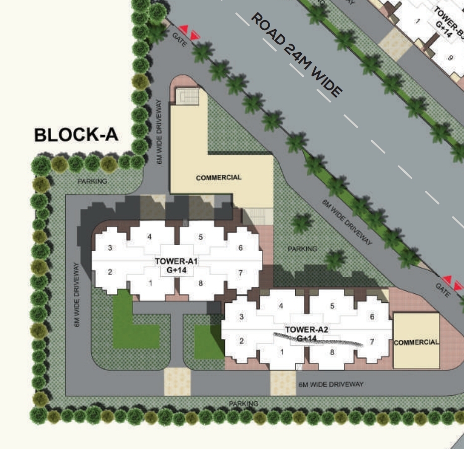 2 BHK Apartment For Sale in Suncity Avenue 76