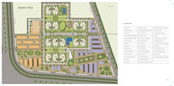 Master Plan in 2 BHK Apartment at Ganga Tathastu, Sohna Sector 5 – for Sale