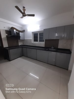 Kitchen in 3 BHK Apartment at Aparna Aura, Banjara Hills – for Sale