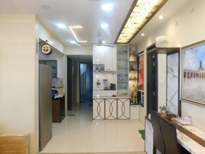 Living Room in 2.5 BHK Apartment at Empire Square, Chinchwad – for Sale