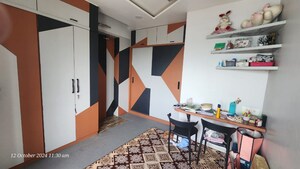 Master Bedroom in 2.5 BHK Apartment at Empire Square, Chinchwad – for Sale