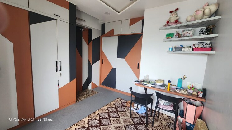 Master Bedroom, empire-square 2.5 Bedroom 1400 Sq.Ft. Apartment In Chinchwad Pune 8608528