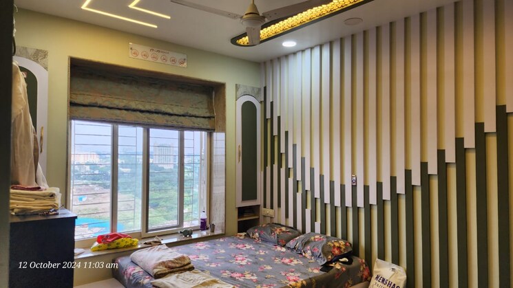 Bedroom, empire-square 2.5 Bedroom 1400 Sq.Ft. Apartment In Chinchwad Pune 8608528