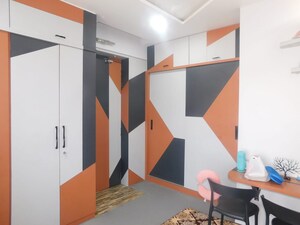 Master Bedroom in 2.5 BHK Apartment at Empire Square, Chinchwad – for Sale