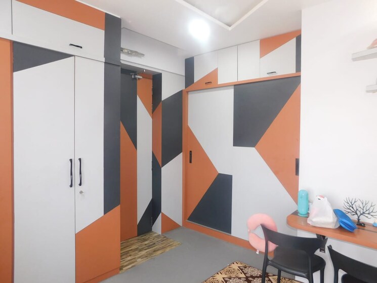 Master Bedroom, empire-square 2.5 Bedroom 1400 Sq.Ft. Apartment In Chinchwad Pune 8608528