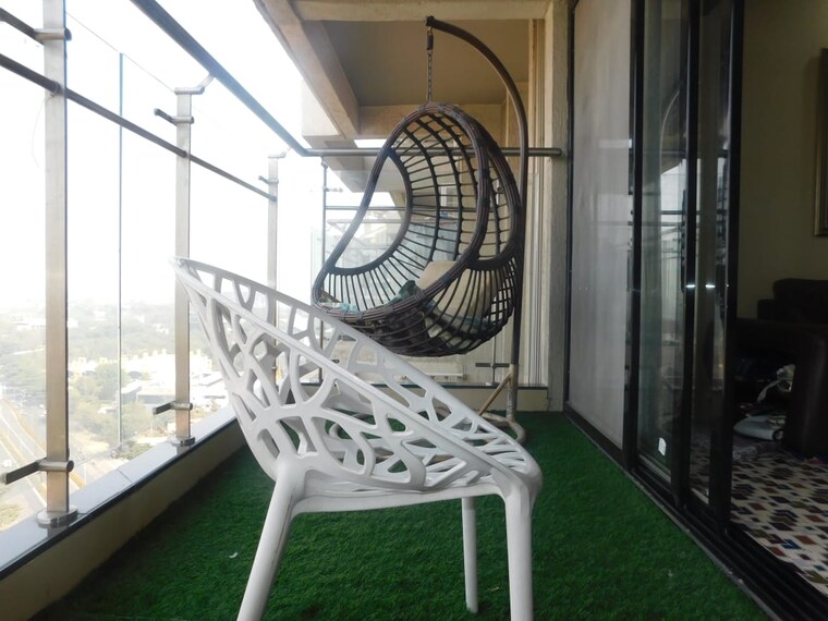 Balcony, empire-square 2.5 Bedroom 1400 Sq.Ft. Apartment In Chinchwad Pune 8608528