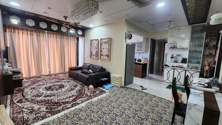 Bedroom, empire-square 2.5 Bedroom 1400 Sq.Ft. Apartment In Chinchwad Pune 8608528