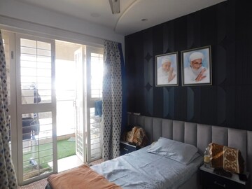 Bedroom in 2.5 BHK Apartment at Empire Square, Chinchwad – for Sale