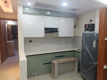Kitchen in 1 BHK Apartment at Eco City Noida, Sector 75 – for Rent