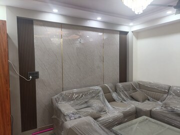 Living Room in 1 BHK Apartment at Eco City Noida, Sector 75 – for Rent