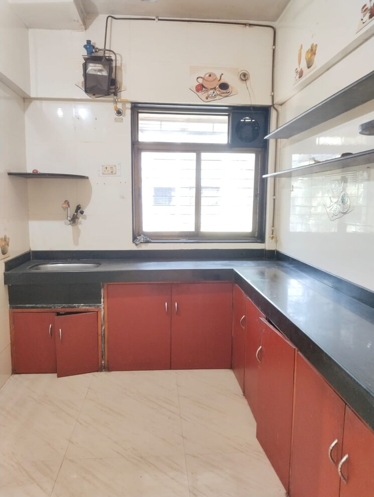 Kitchen, neel-orchid-chs 1 Bedroom 650 Sq.Ft. Apartment In Khanda Colony Navi Mumbai 8608531
