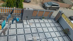 6 BHK Villa – Exterior View View at Dhakoli - for Sale