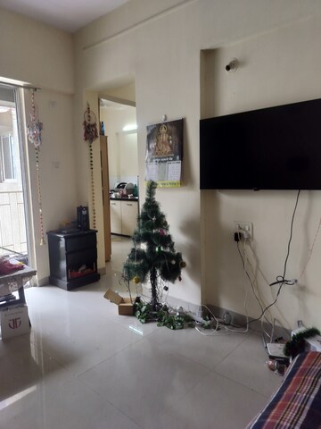 Living Room in 1 BHK Apartment at Amanora Desire Tower, Magarpatta Road – for Rent