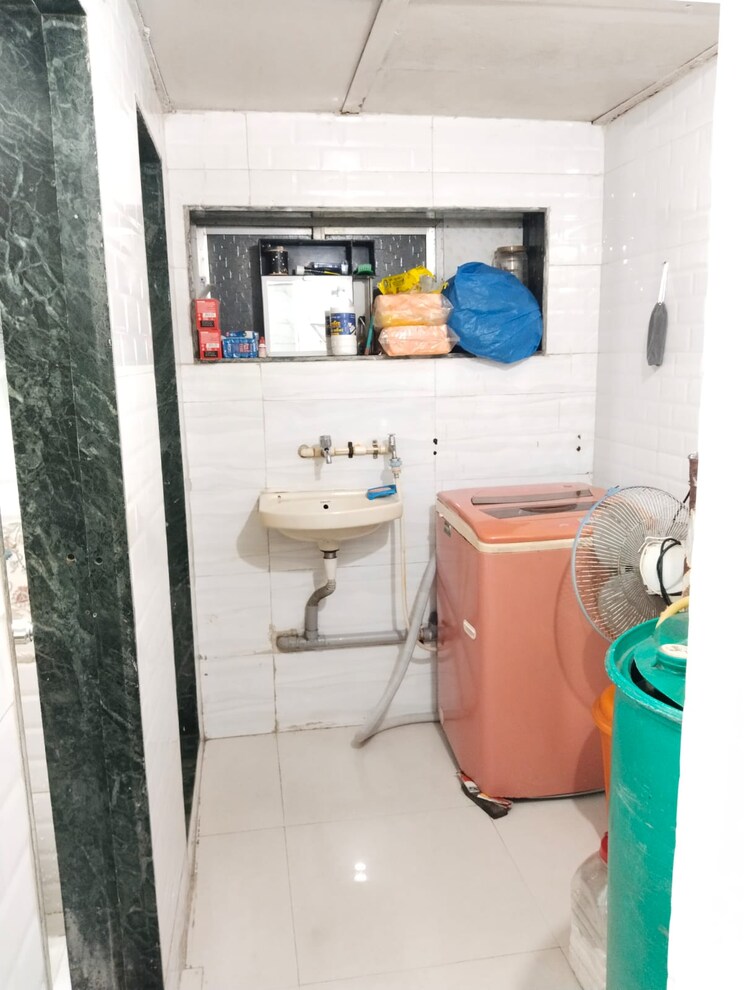 Bathroom, vrindavan-b 1 Bedroom 550 Sq.Ft. Apartment In New Panvel Navi Mumbai 8608535