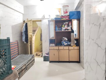 Living Room in 1 BHK Apartment at Vrindavan B, New Panvel – for Rent