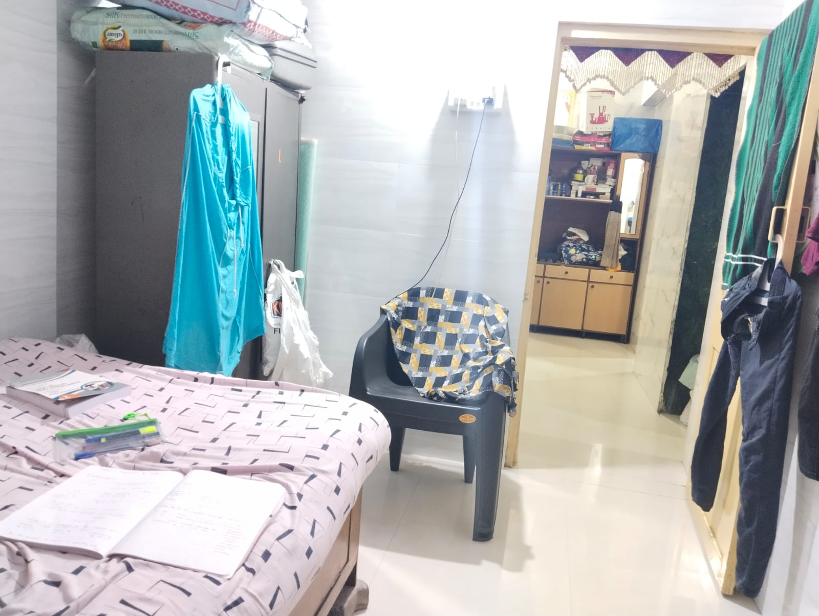 1 BHK + Extra Room Apartment For Rent in Vrindavan B