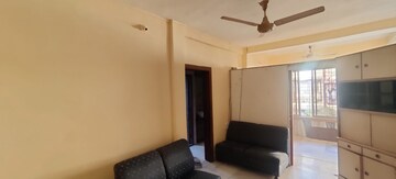 Living Room in 2 BHK Apartment at Romell Diva, Malad West – for Rent