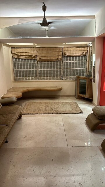 Living Room in 2 BHK Apartment at Romell Diva, Malad West – for Rent