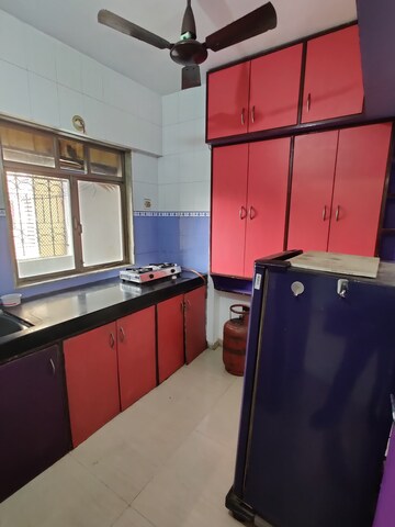 Kitchen in 2 BHK Apartment at Romell Diva, Malad West – for Rent