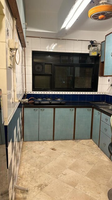 Kitchen in 1 BHK Apartment at The Makwana Om Palace, Malad West – for Rent