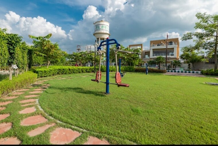 Garden, eldeco-shaurya  1378 Sq.Ft. Plot In Bijnor Road Lucknow 8608617