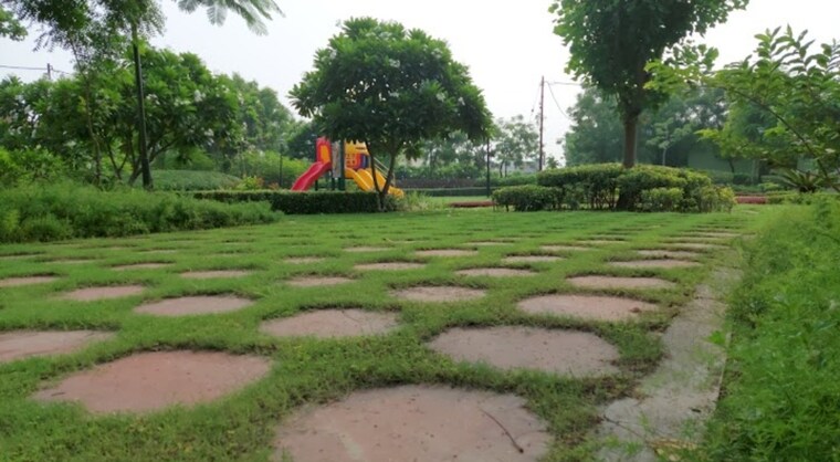 Garden, eldeco-shaurya  1378 Sq.Ft. Plot In Bijnor Road Lucknow 8608617