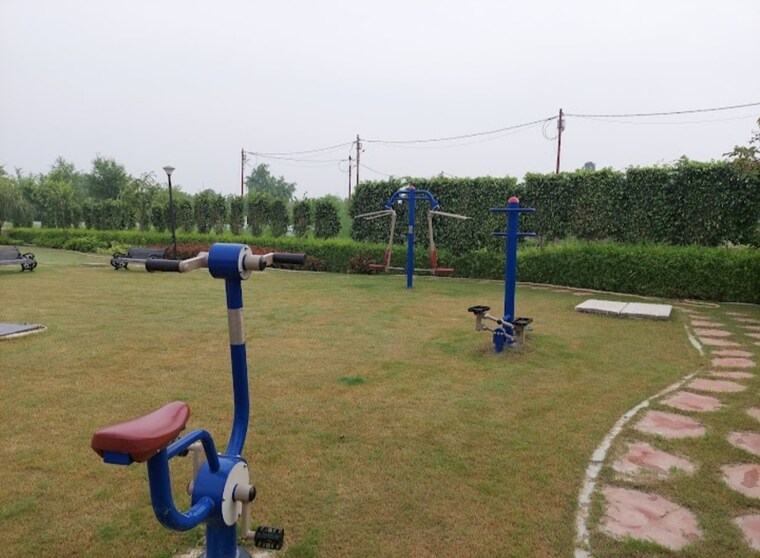 Garden, eldeco-shaurya  1378 Sq.Ft. Plot In Bijnor Road Lucknow 8608617