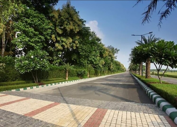 Garden, eldeco-shaurya  1378 Sq.Ft. Plot In Bijnor Road Lucknow 8608617