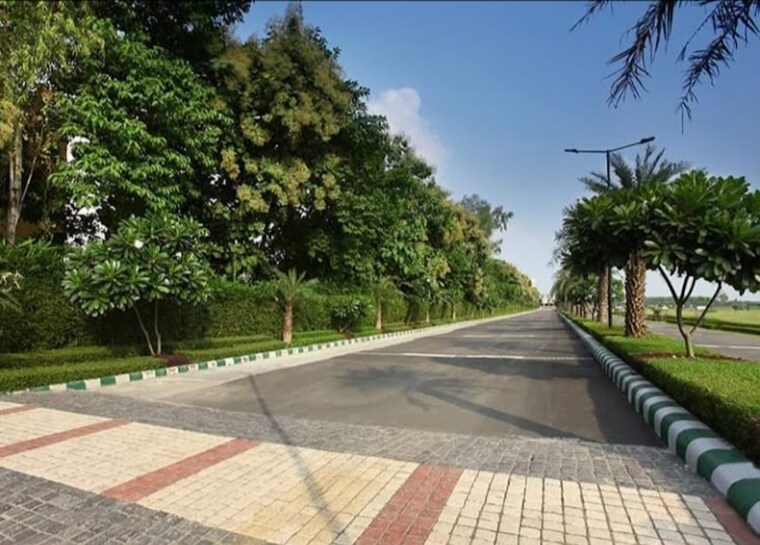 Garden, eldeco-shaurya  1378 Sq.Ft. Plot In Bijnor Road Lucknow 8608617