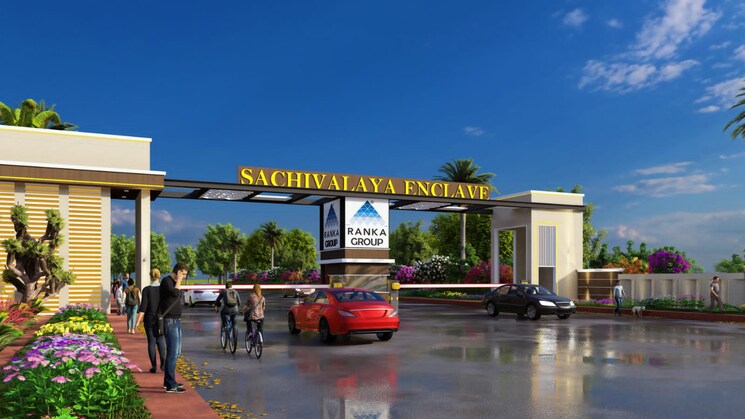 Exterior View, ranka-sachivalaya-enclave  111 Sq.Yd. Plot In Ajmer Road Jaipur 8608613