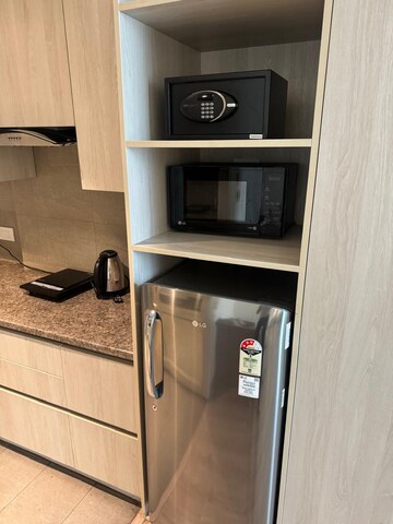 Furnished Amenities in Studio Apartment at AIPL Joy Street, Sector 66 – for Rent