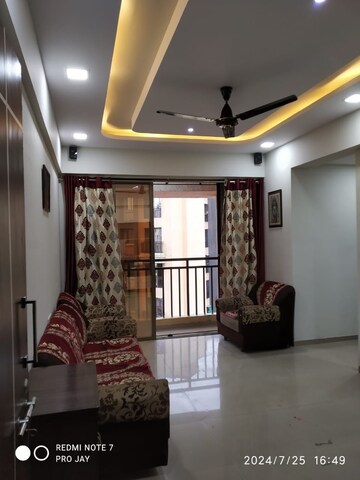 Living Room in 1 BHK Apartment at Srushti Siddhi Mangal murti Complex, Bhadwad Gaon – for Sale