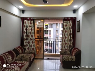Living Room in 1 BHK Apartment at Srushti Siddhi Mangal murti Complex, Bhadwad Gaon – for Sale