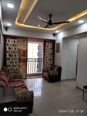 Living Room in 1 BHK Apartment at Srushti Siddhi Mangal murti Complex, Bhadwad Gaon – for Sale