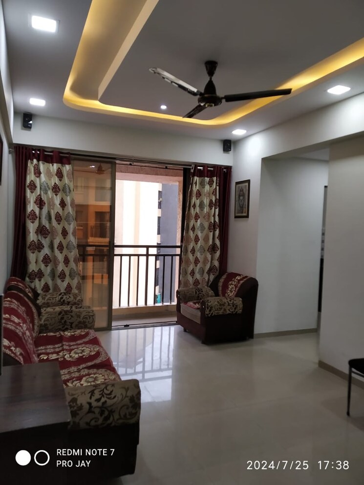 Living Room, srushti-siddhi-mangal-murti-complex 1 Bedroom 450 Sq.Ft. Apartment In Bhadwad Gaon Thane 6826734